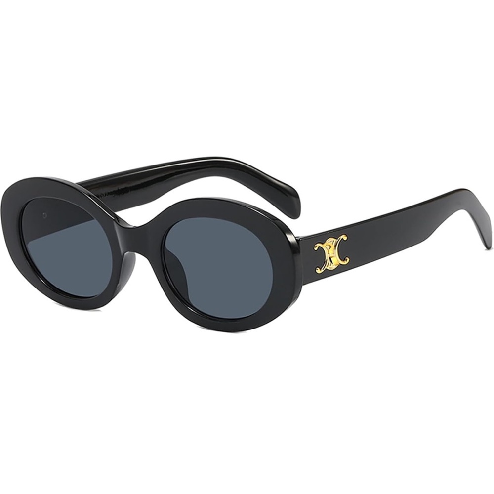 CC Oval Sunglasses